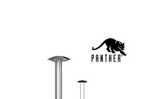 Panther Burs, Set of 12-Knife Edge Cutter
