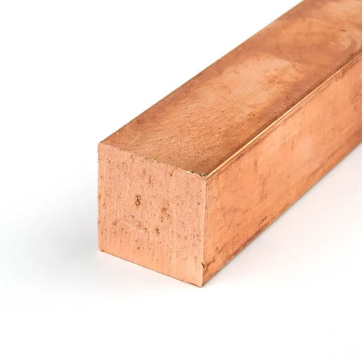 Copper Square Rod