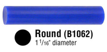 Load image into Gallery viewer, Wax Solid-Round Bar - Ferris® BLUE Wax