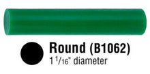 Load image into Gallery viewer, Wax Solid-Round Bar - Ferris® GREEN Wax