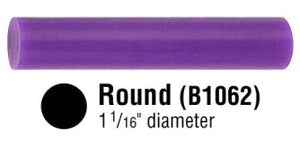Wax Solid-Round Bar - Ferris® PURPLE Wax