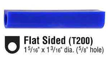 Load image into Gallery viewer, Wax Flat-Sided Ring Tube - Ferris® BLUE Wax