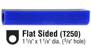 Wax Flat-Sided Ring Tube - Ferris® BLUE Wax