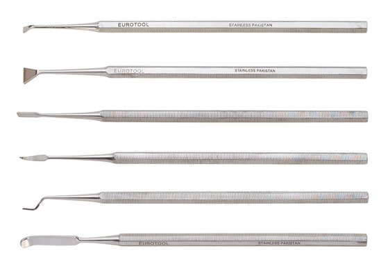 Sharp Edge Wax Carver Set of 6, economy set