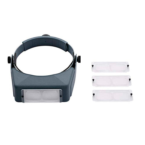 Donegan OptiVISOR® with Four Acrylic Lens Plates