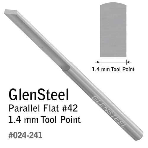 GlenSteel® Parallel Flat – #42, 1.4 mm