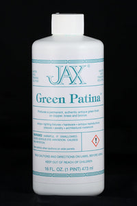 JAX Green Patina - 16oz