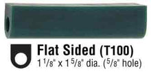Load image into Gallery viewer, Wax Flat-Sided Ring Tube - Ferris® GREEN Wax