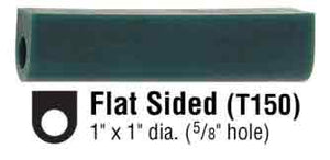 Wax Flat-Sided Ring Tube - Ferris® GREEN Wax