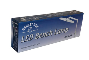 Grobet USA® Professional LED Bench Lamp with Dimmer Switch