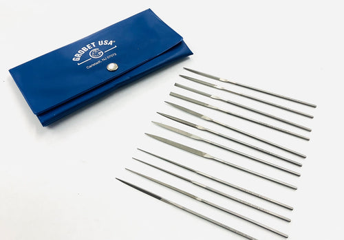Escapement Files Set of 12 - 14cm