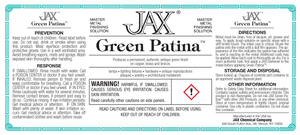 JAX Green Patina - 16oz