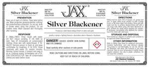 JAX Silver Blackener - 16oz