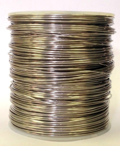 Nickel Silver Round Wire - 1 lb Spools