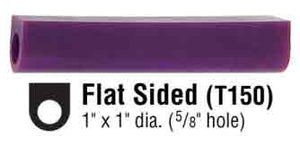 Wax Flat-Sided Ring Tube - Ferris® PURPLE Wax