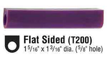Load image into Gallery viewer, Wax Flat-Sided Ring Tube - Ferris® PURPLE Wax