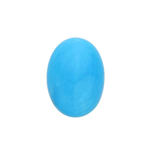Sleeping Beauty Turquoise - 7 x 5mm Oval Cabochon-individual
