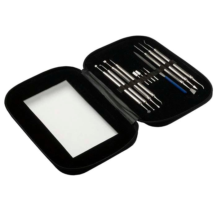 Deluxe Wax-Carving Kit - Set of 12