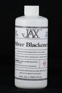 JAX Silver Blackener - 16oz