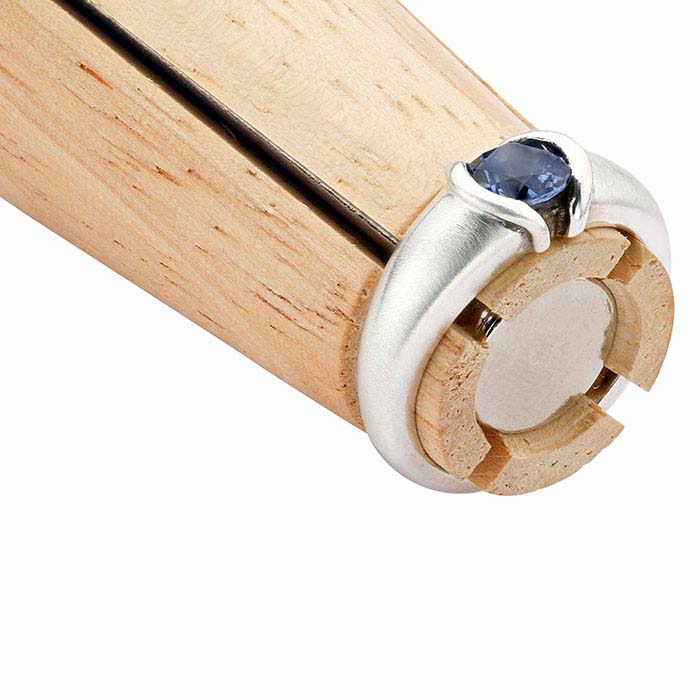 Wood Four-Spline Inside Ring Clamp