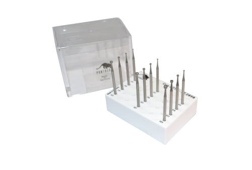 Panther Burs, Set of 12-Cup#77B