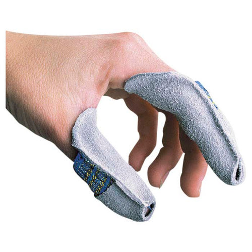 finger guard -leather