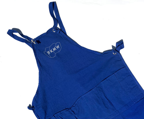BKMW Apron -Crossback Utility Canvas