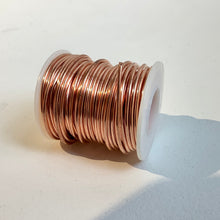 Load image into Gallery viewer, Copper Round Wire - 1 lb Spools