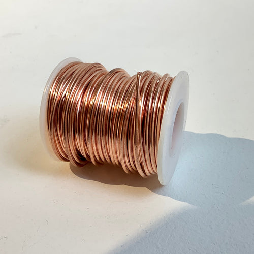Copper Round Wire - 1 lb Spools