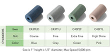 Load image into Gallery viewer, Pacific Silicone Carbide Abrasive Cylinder- 1&quot;x 1/2&quot;