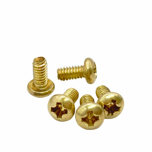 Brass Pan Head Phillips Screw