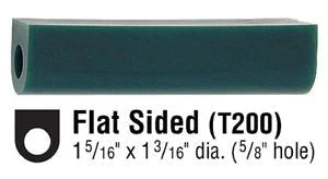 Wax Flat-Sided Ring Tube - Ferris® GREEN Wax