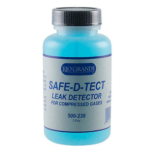 Safe-D-Tect leak detector for compressed gasses