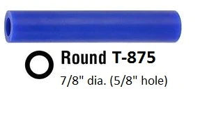 Wax Round-Tube - Ferris® BLUE Wax
