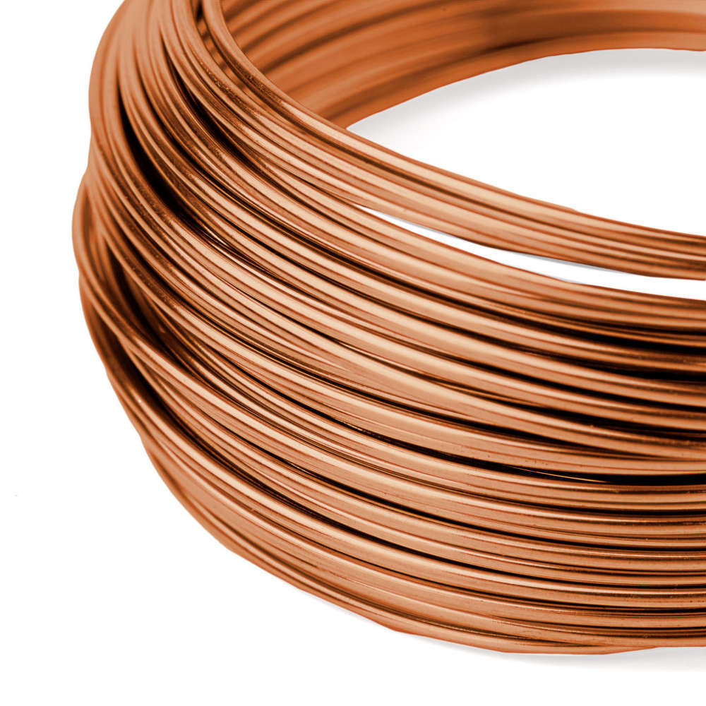Copper Round Wire - 1 lb Spools